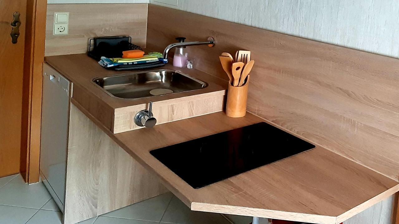 Ferien In Sachsen Apartment Бишофсверда Екстериор снимка
