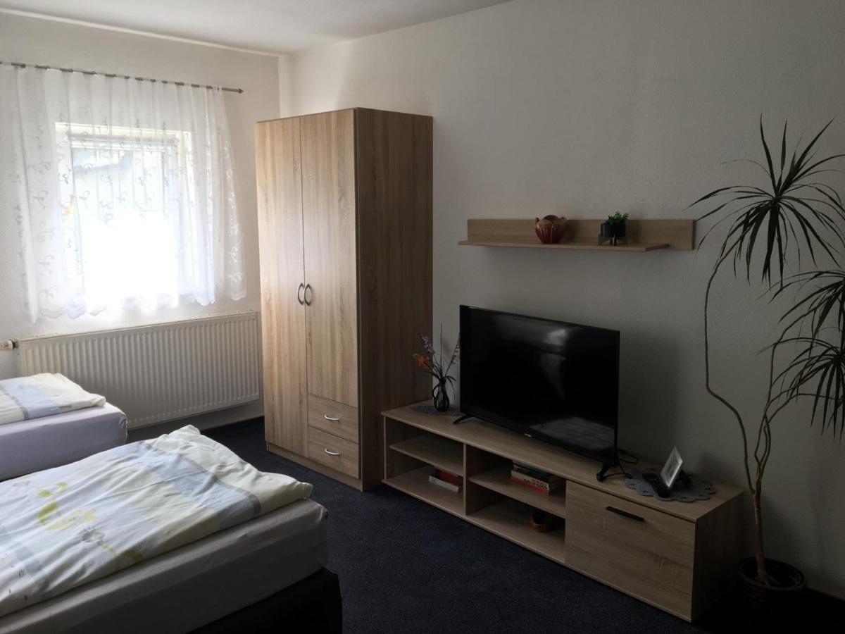 Ferien In Sachsen Apartment Бишофсверда Екстериор снимка