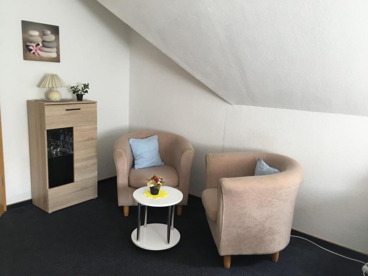 Ferien In Sachsen Apartment Бишофсверда Екстериор снимка