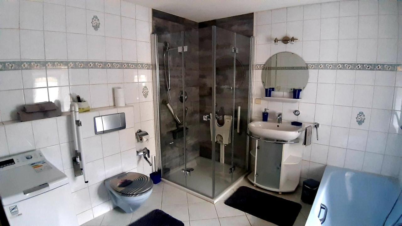 Ferien In Sachsen Apartment Бишофсверда Екстериор снимка