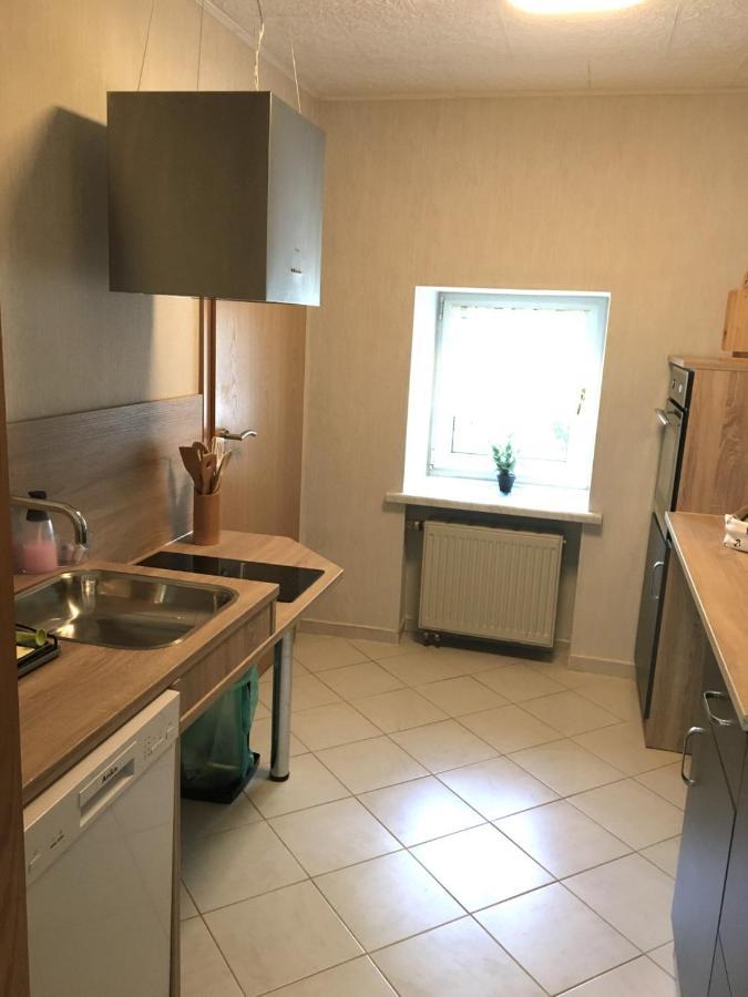 Ferien In Sachsen Apartment Бишофсверда Екстериор снимка