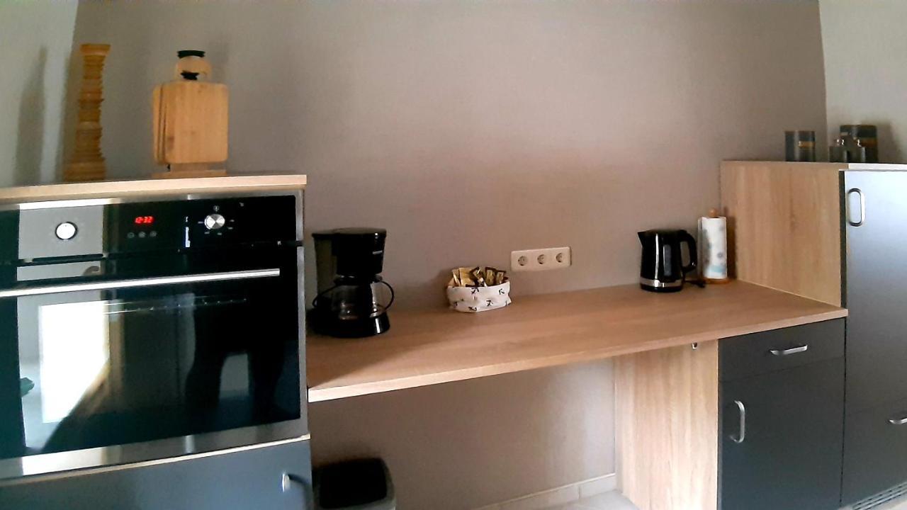 Ferien In Sachsen Apartment Бишофсверда Екстериор снимка