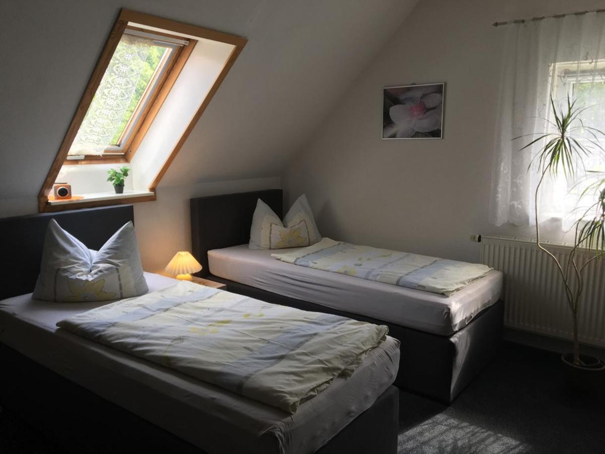 Ferien In Sachsen Apartment Бишофсверда Екстериор снимка