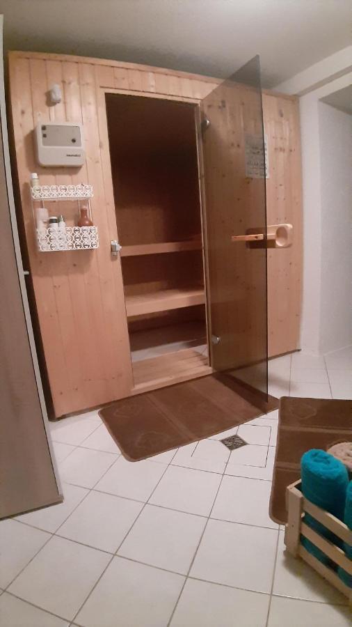 Ferien In Sachsen Apartment Бишофсверда Екстериор снимка