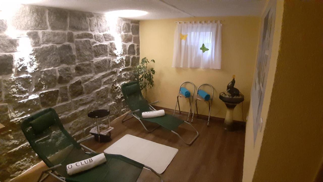 Ferien In Sachsen Apartment Бишофсверда Екстериор снимка