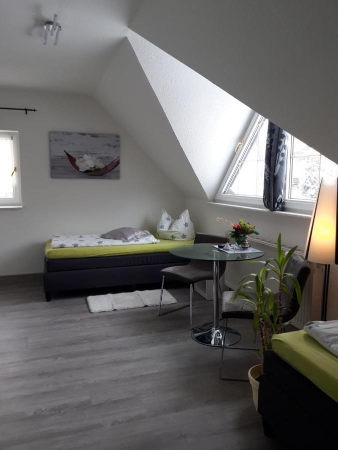Ferien In Sachsen Apartment Бишофсверда Екстериор снимка