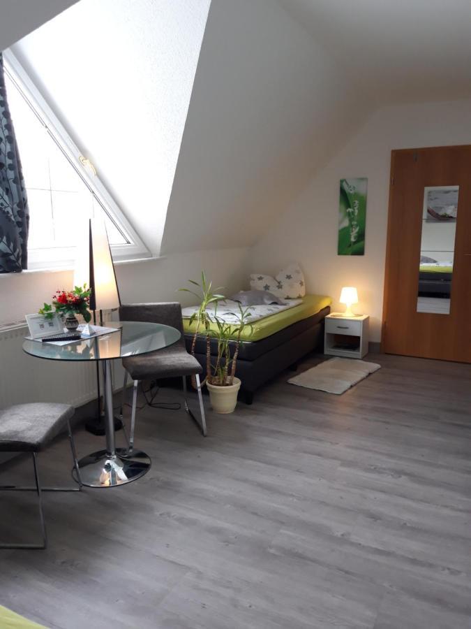 Ferien In Sachsen Apartment Бишофсверда Екстериор снимка