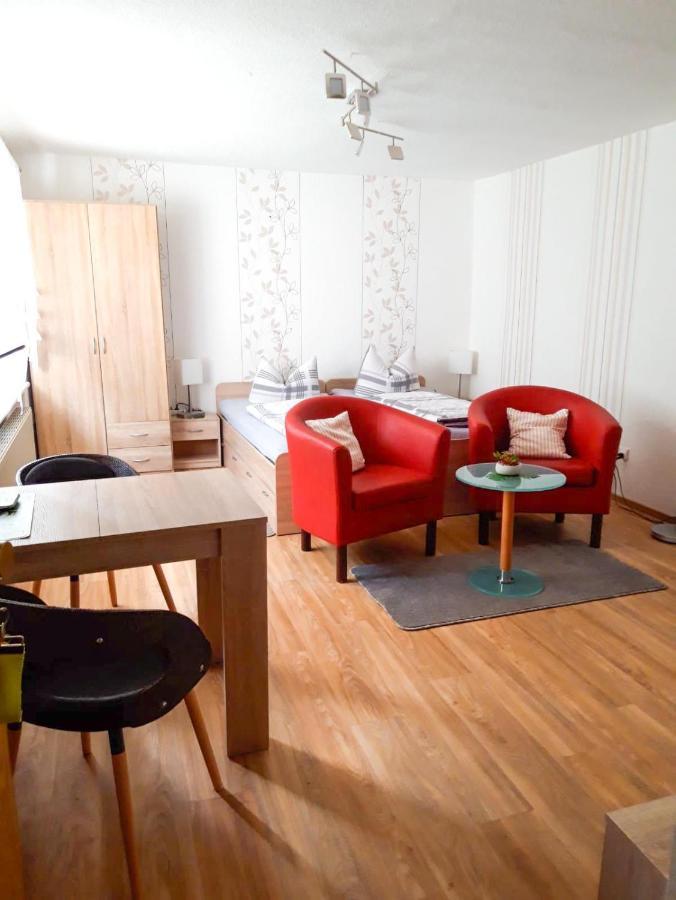 Ferien In Sachsen Apartment Бишофсверда Екстериор снимка