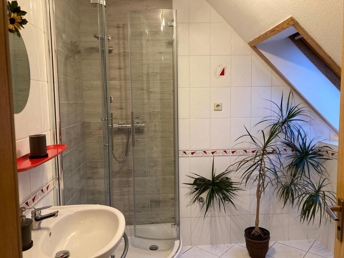 Ferien In Sachsen Apartment Бишофсверда Екстериор снимка