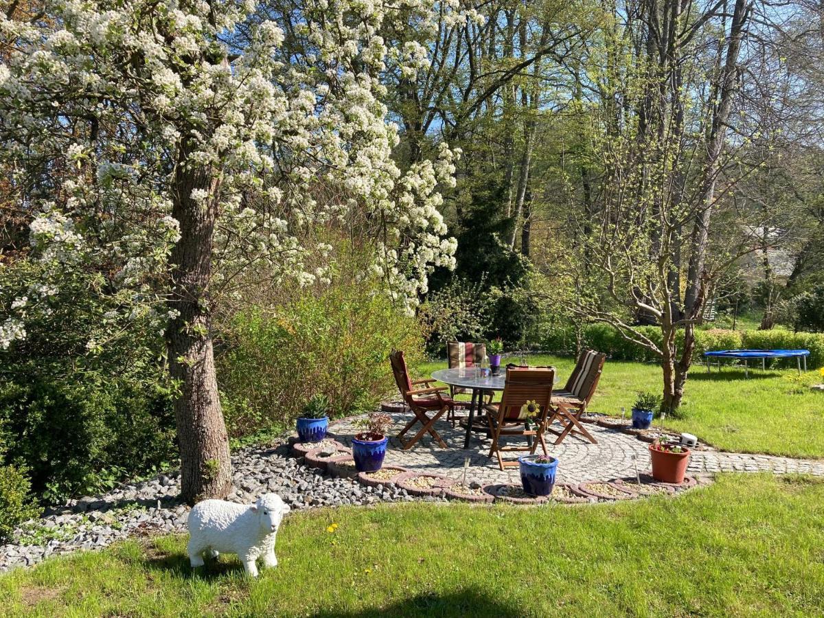 Ferien In Sachsen Apartment Бишофсверда Екстериор снимка