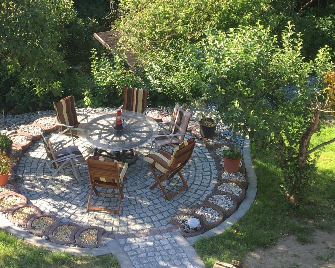 Ferien In Sachsen Apartment Бишофсверда Екстериор снимка