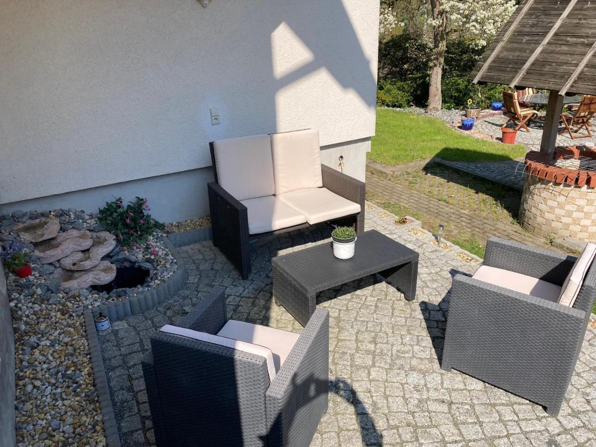 Ferien In Sachsen Apartment Бишофсверда Екстериор снимка