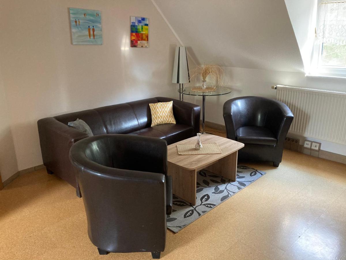 Ferien In Sachsen Apartment Бишофсверда Екстериор снимка