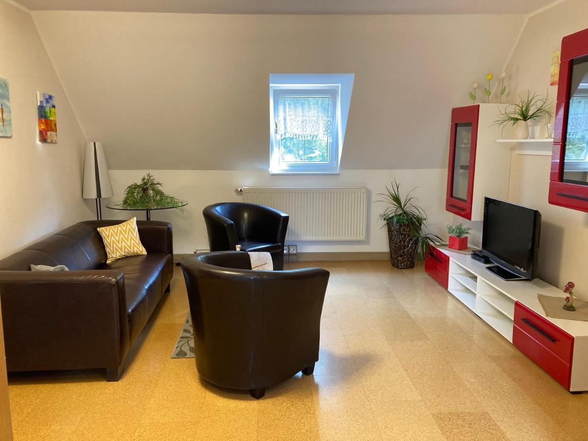 Ferien In Sachsen Apartment Бишофсверда Екстериор снимка
