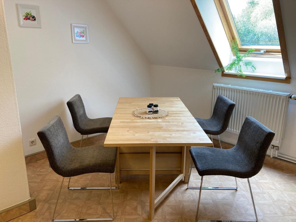 Ferien In Sachsen Apartment Бишофсверда Екстериор снимка