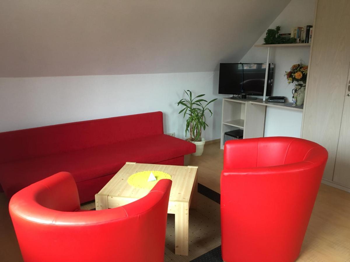 Ferien In Sachsen Apartment Бишофсверда Екстериор снимка