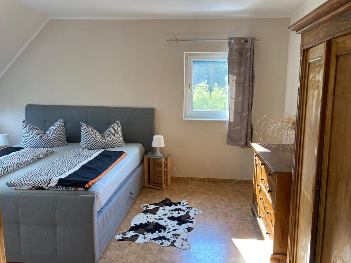Ferien In Sachsen Apartment Бишофсверда Екстериор снимка
