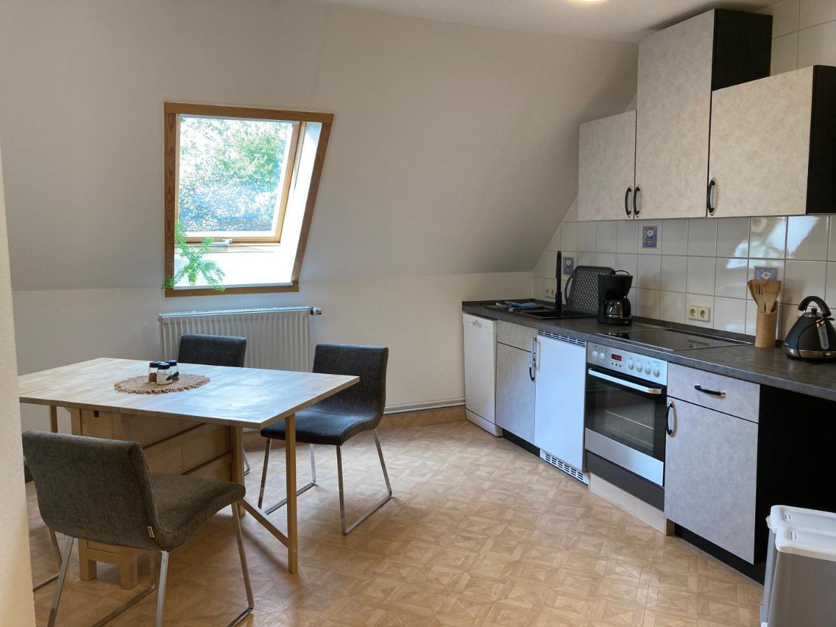 Ferien In Sachsen Apartment Бишофсверда Екстериор снимка