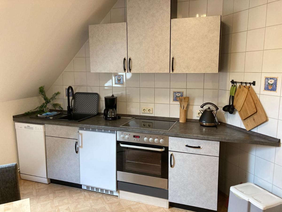 Ferien In Sachsen Apartment Бишофсверда Екстериор снимка