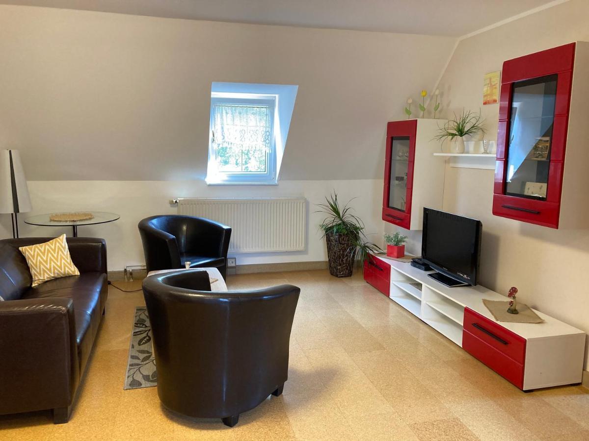Ferien In Sachsen Apartment Бишофсверда Екстериор снимка