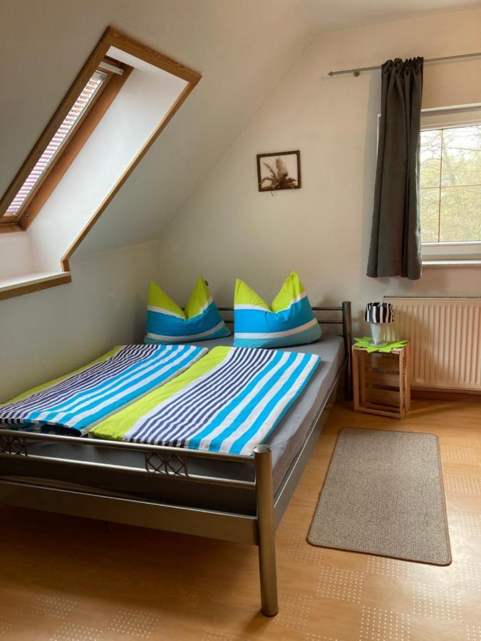 Ferien In Sachsen Apartment Бишофсверда Екстериор снимка