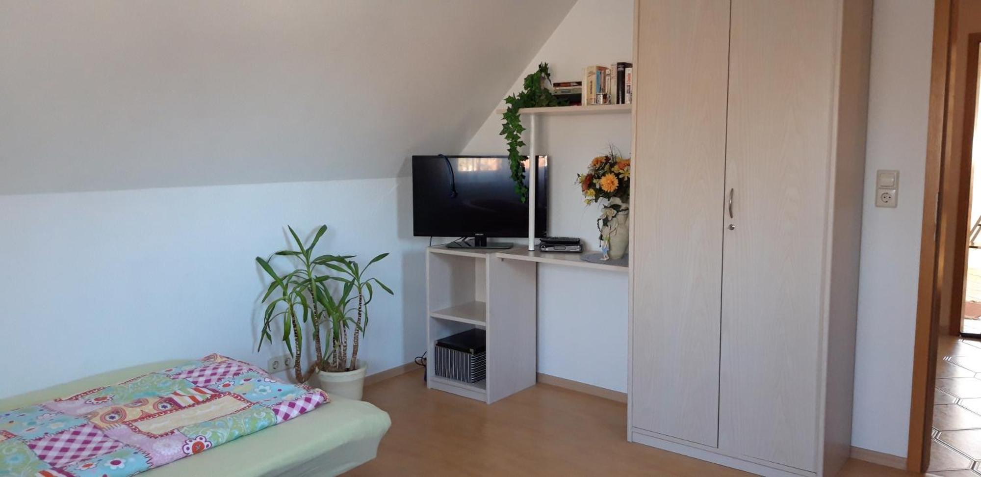Ferien In Sachsen Apartment Бишофсверда Екстериор снимка