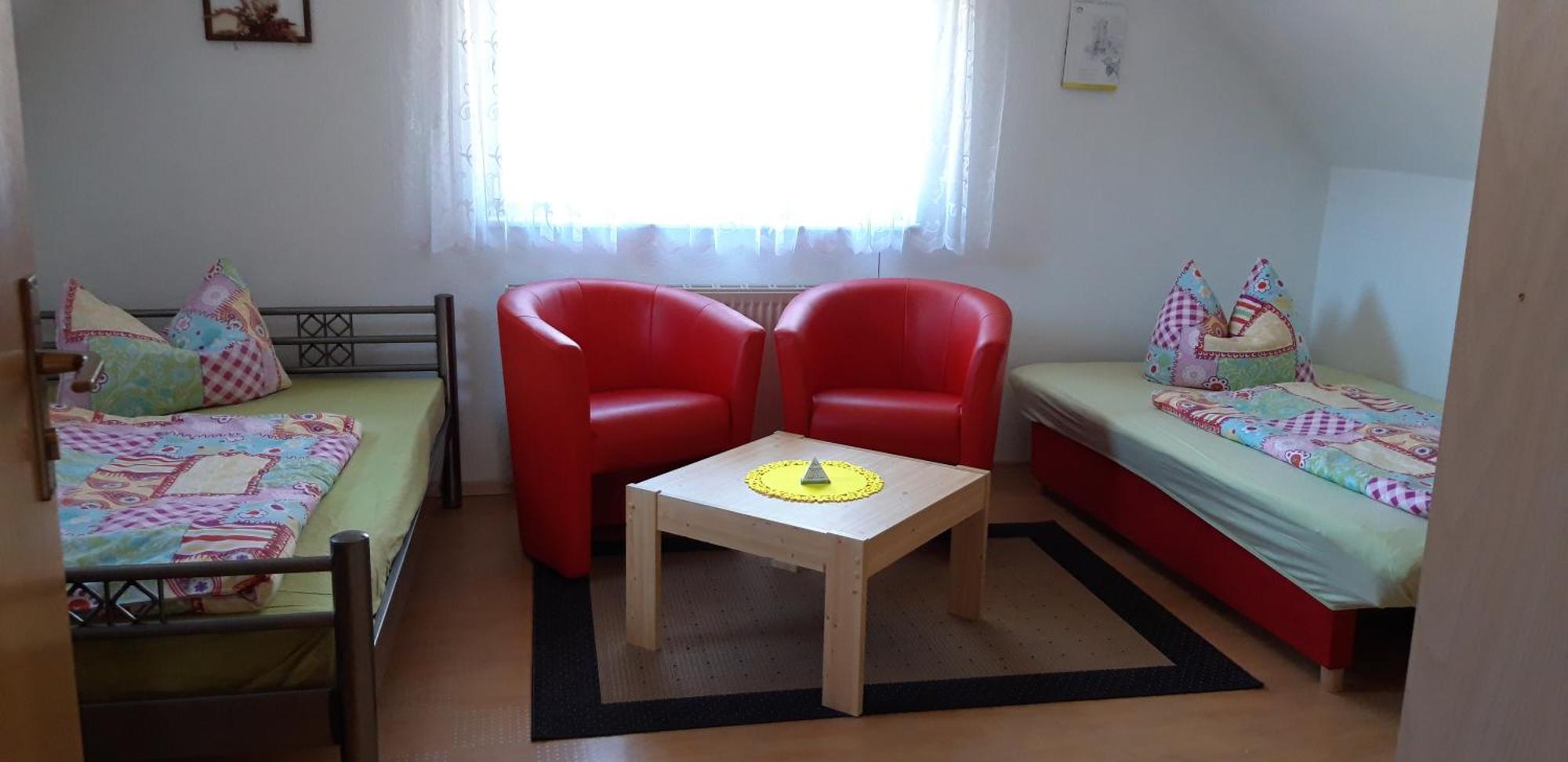 Ferien In Sachsen Apartment Бишофсверда Екстериор снимка