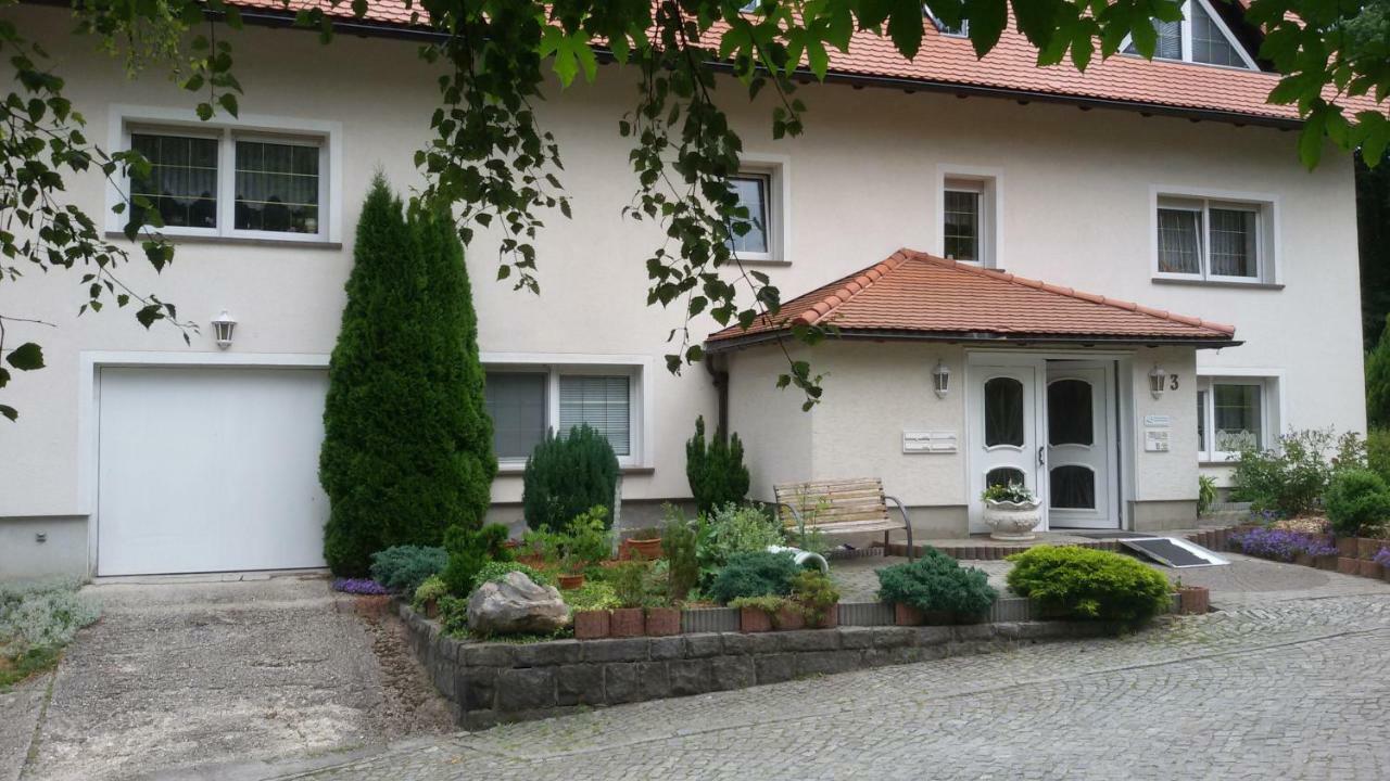 Ferien In Sachsen Apartment Бишофсверда Екстериор снимка