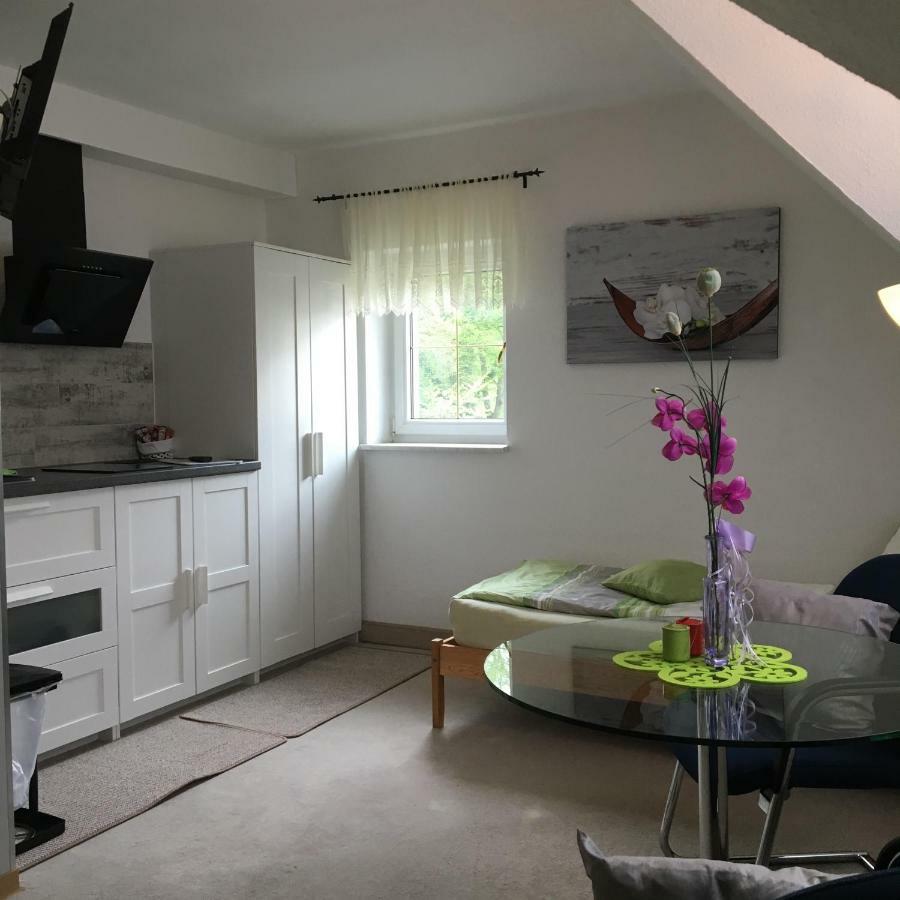 Ferien In Sachsen Apartment Бишофсверда Екстериор снимка