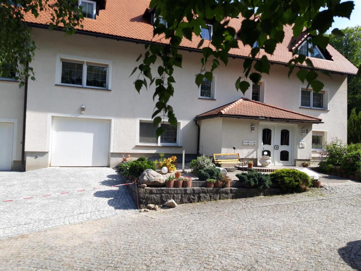 Ferien In Sachsen Apartment Бишофсверда Екстериор снимка
